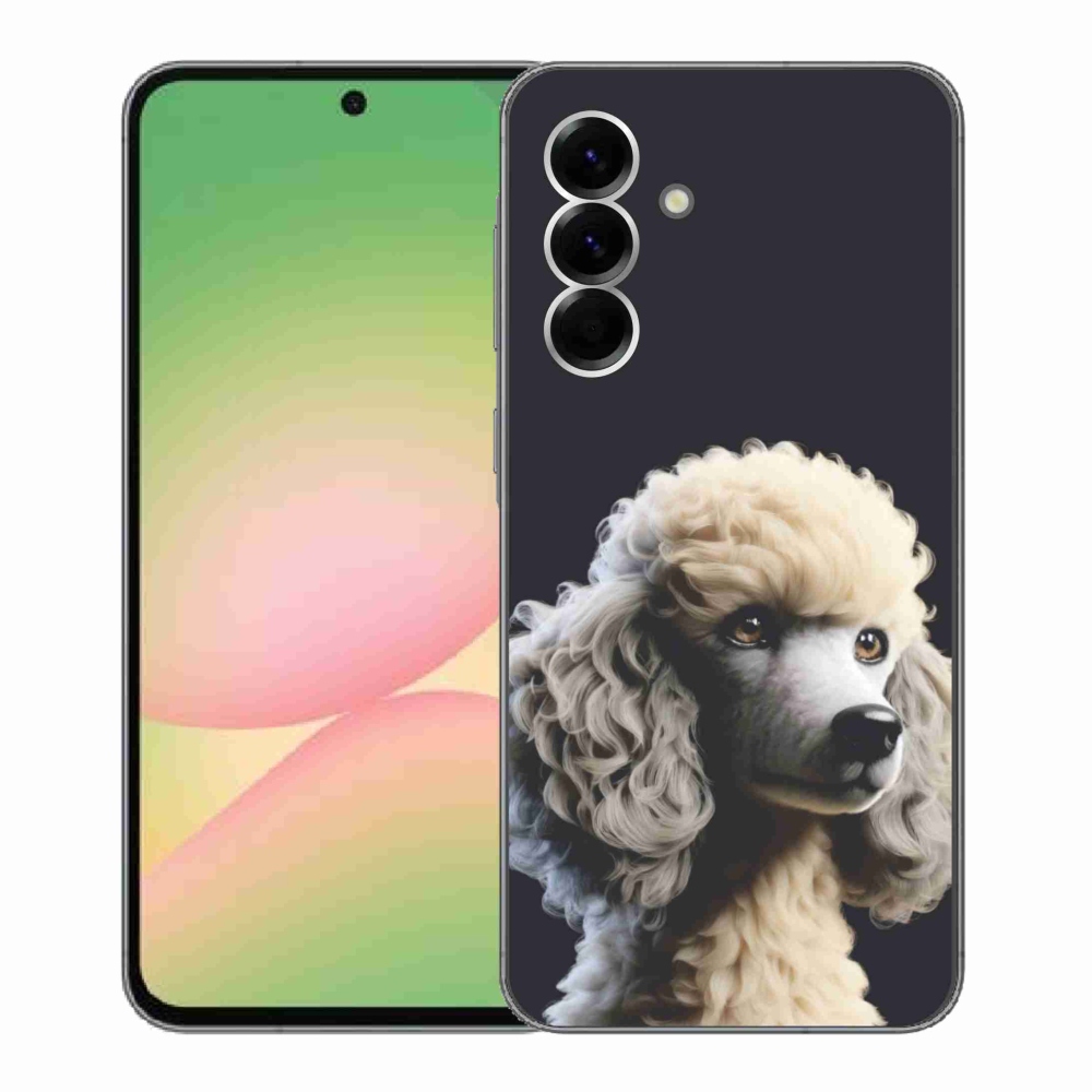 Gelový kryt mmCase na Samsung Galaxy A56 5G - pudl