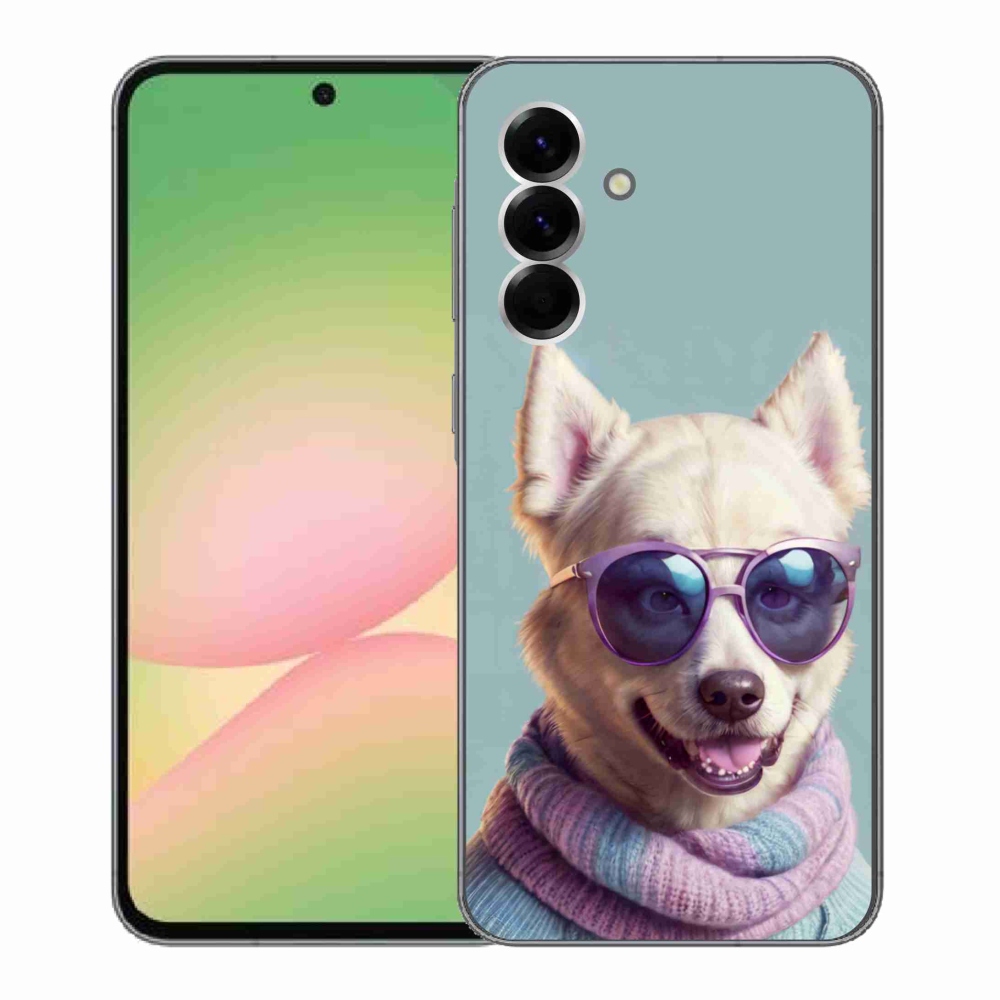 Gelový kryt mmCase na Samsung Galaxy A56 5G - stylový německý špic