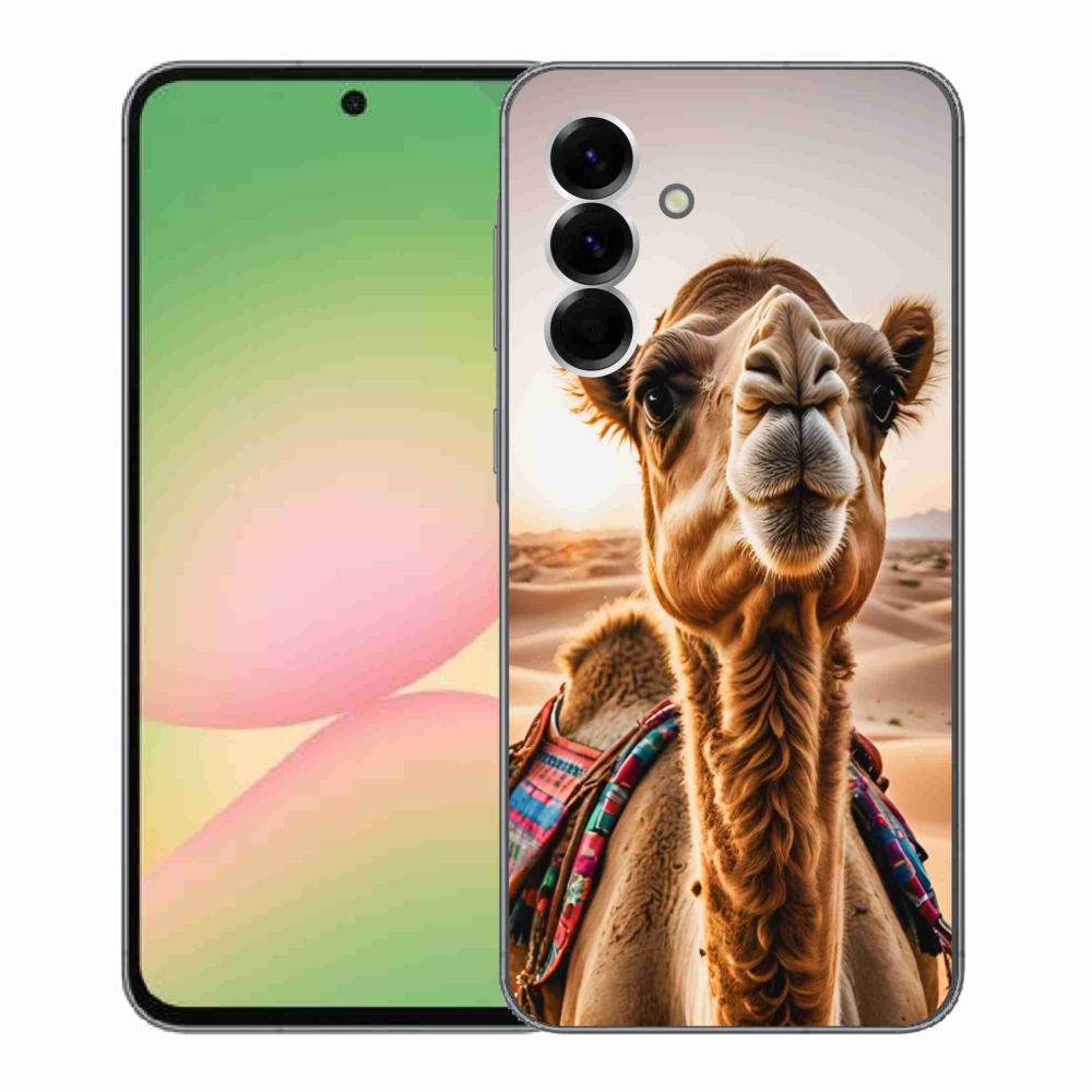 Gelový kryt mmCase na Samsung Galaxy A56 5G - velbloud