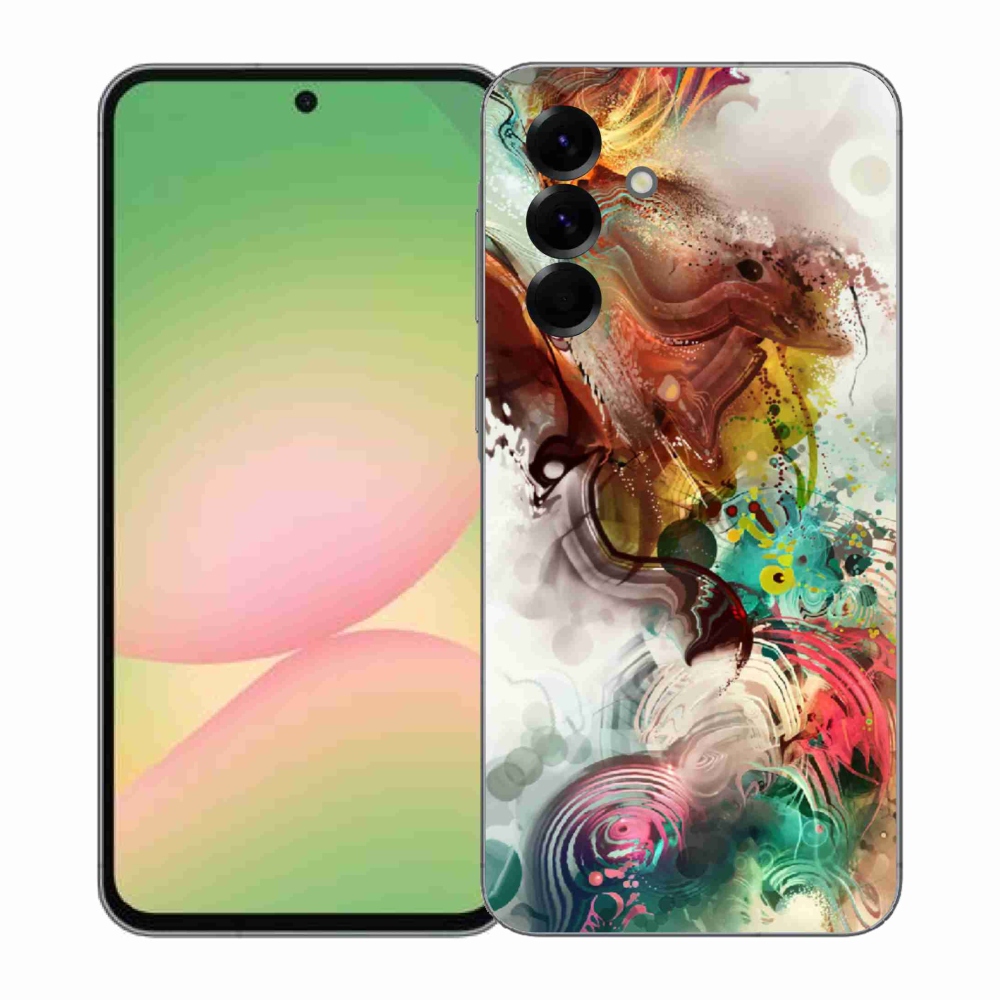 Gelový kryt mmCase na Samsung Galaxy A57 5G - abstrakt 1