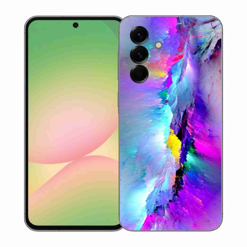 Gelový kryt mmCase na Samsung Galaxy A57 5G - abstrakt