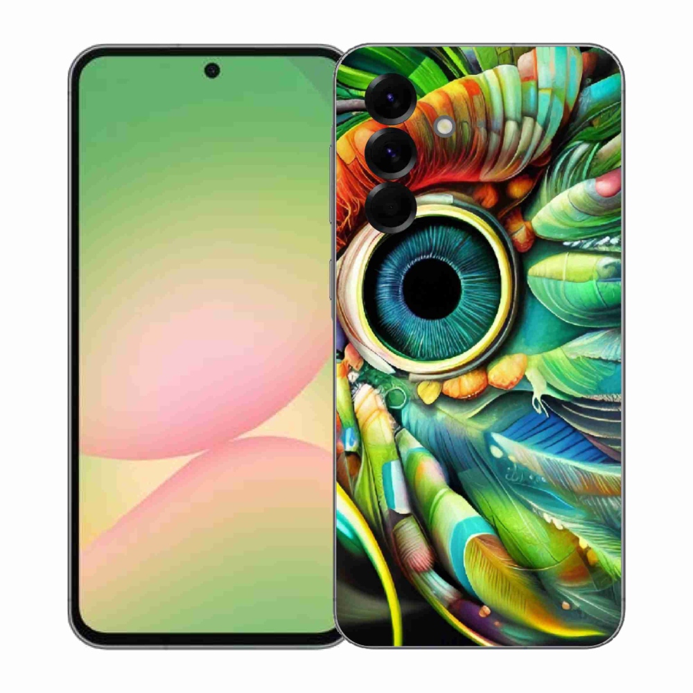 Gelový kryt mmCase na Samsung Galaxy A57 5G - abstraktní motiv 18