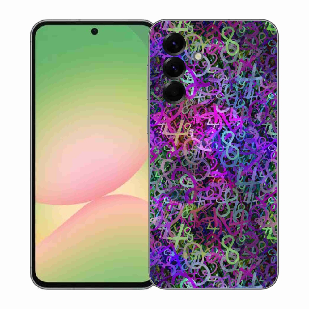 Gelový kryt mmCase na Samsung Galaxy A57 5G - abstraktní motiv 25