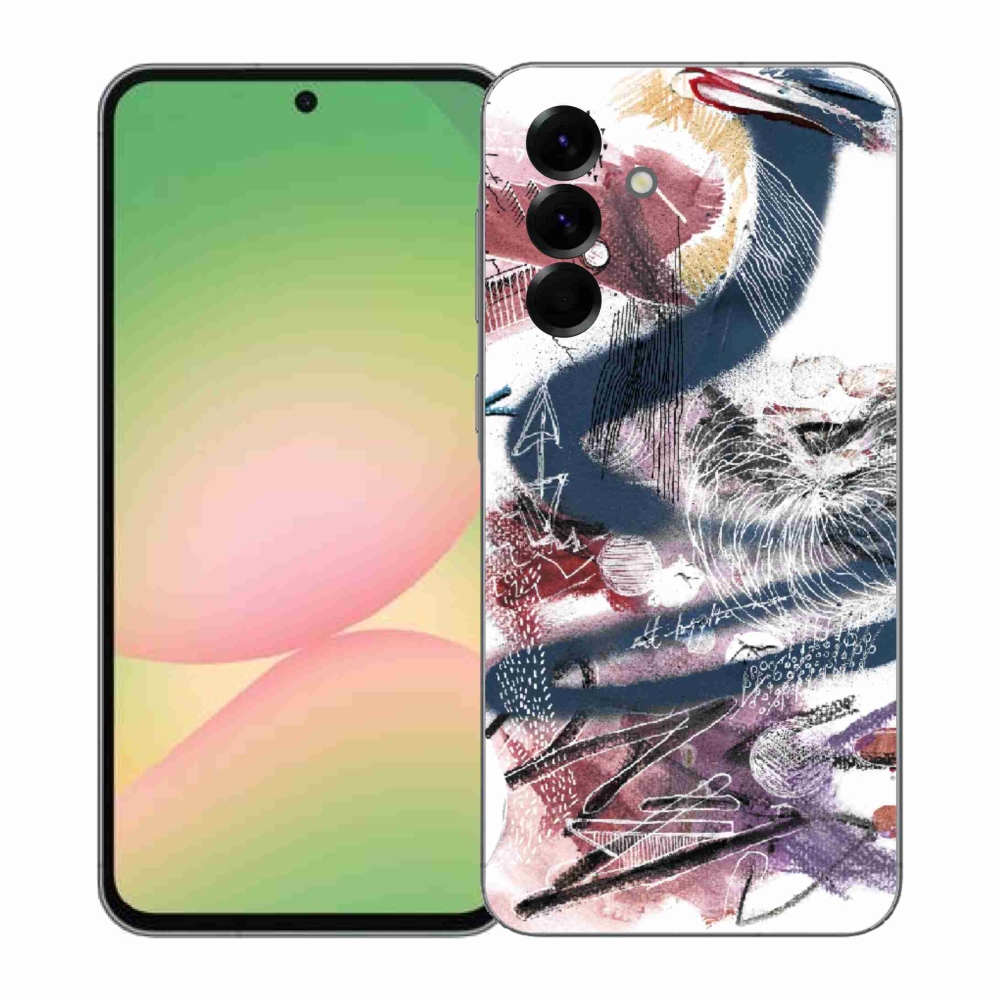 Gelový kryt mmCase na Samsung Galaxy A57 5G - abstraktní motiv 28