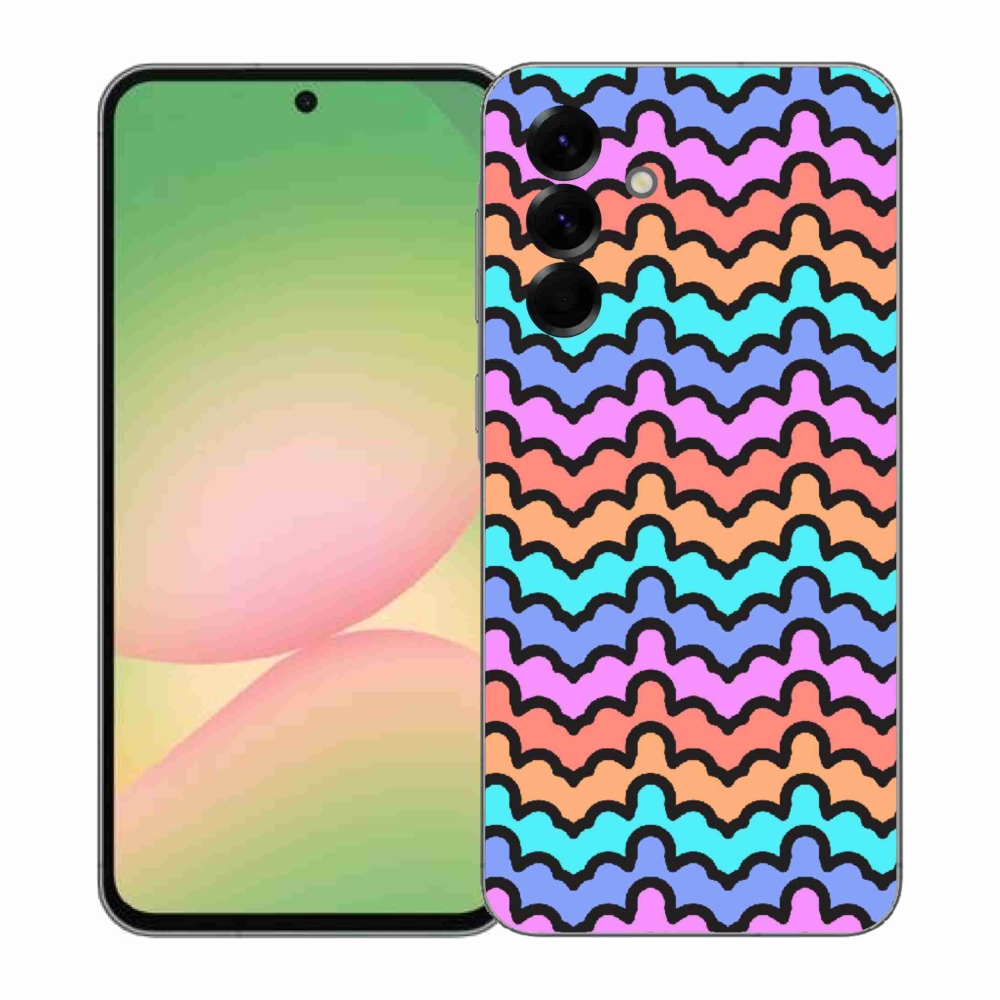 Gelový kryt mmCase na Samsung Galaxy A57 5G - abstraktní motiv 30