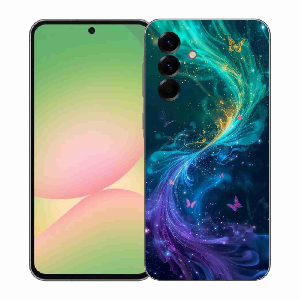 Gelový kryt mmCase na Samsung Galaxy A57 5G - abstraktní motiv 31