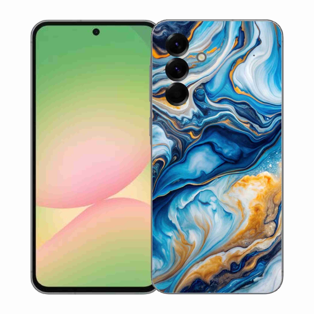 Gelový kryt mmCase na Samsung Galaxy A57 5G - abstraktní motiv 34