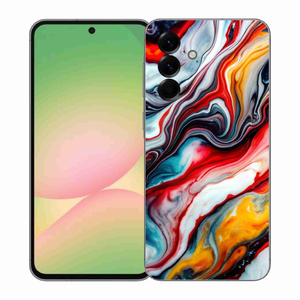 Gelový kryt mmCase na Samsung Galaxy A57 5G - abstraktní motiv 35