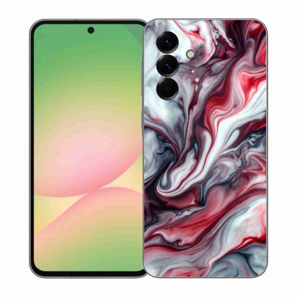 Gelový kryt mmCase na Samsung Galaxy A57 5G - abstraktní motiv 37