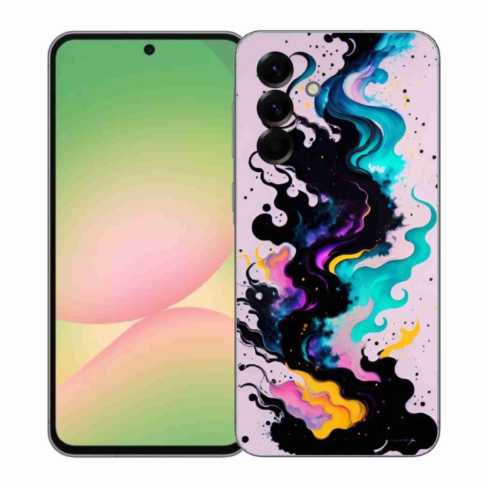 Gelový kryt mmCase na Samsung Galaxy A57 5G - abstraktní motiv 4