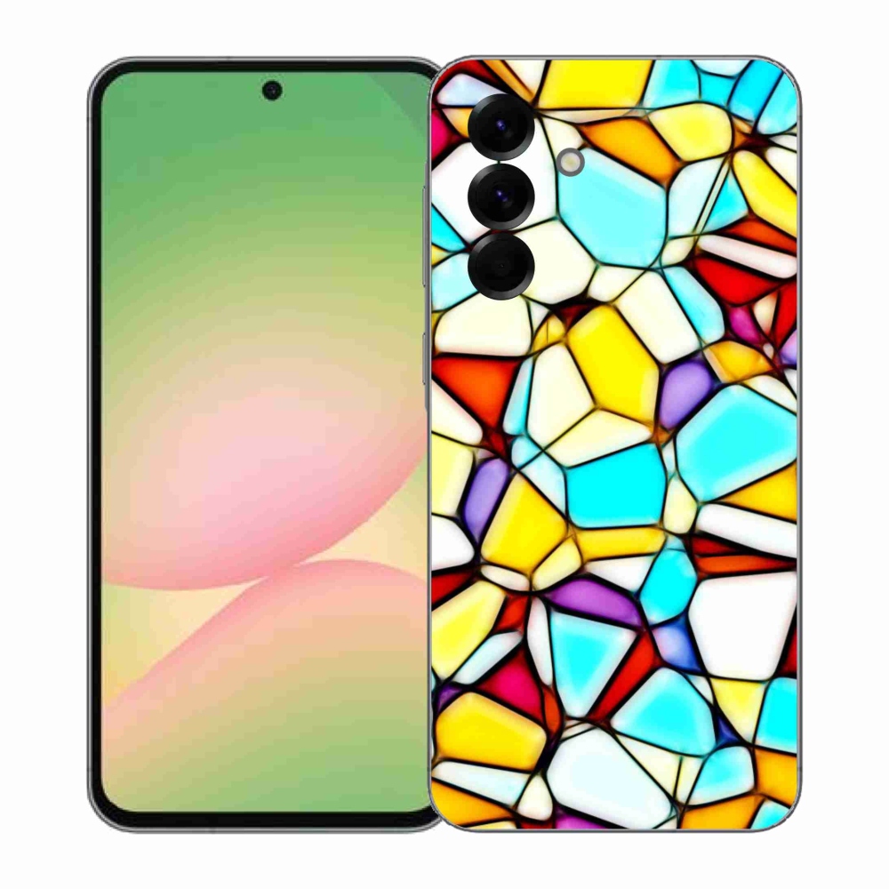 Gelový kryt mmCase na Samsung Galaxy A57 5G - abstraktní motiv 40