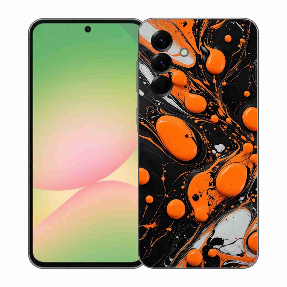 Gelový kryt mmCase na Samsung Galaxy A57 5G - abstraktní motiv 41