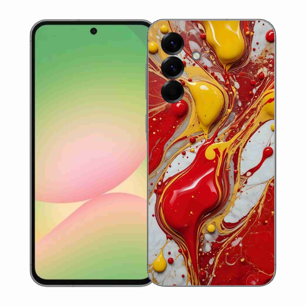 Gelový kryt mmCase na Samsung Galaxy A57 5G - abstraktní motiv 42