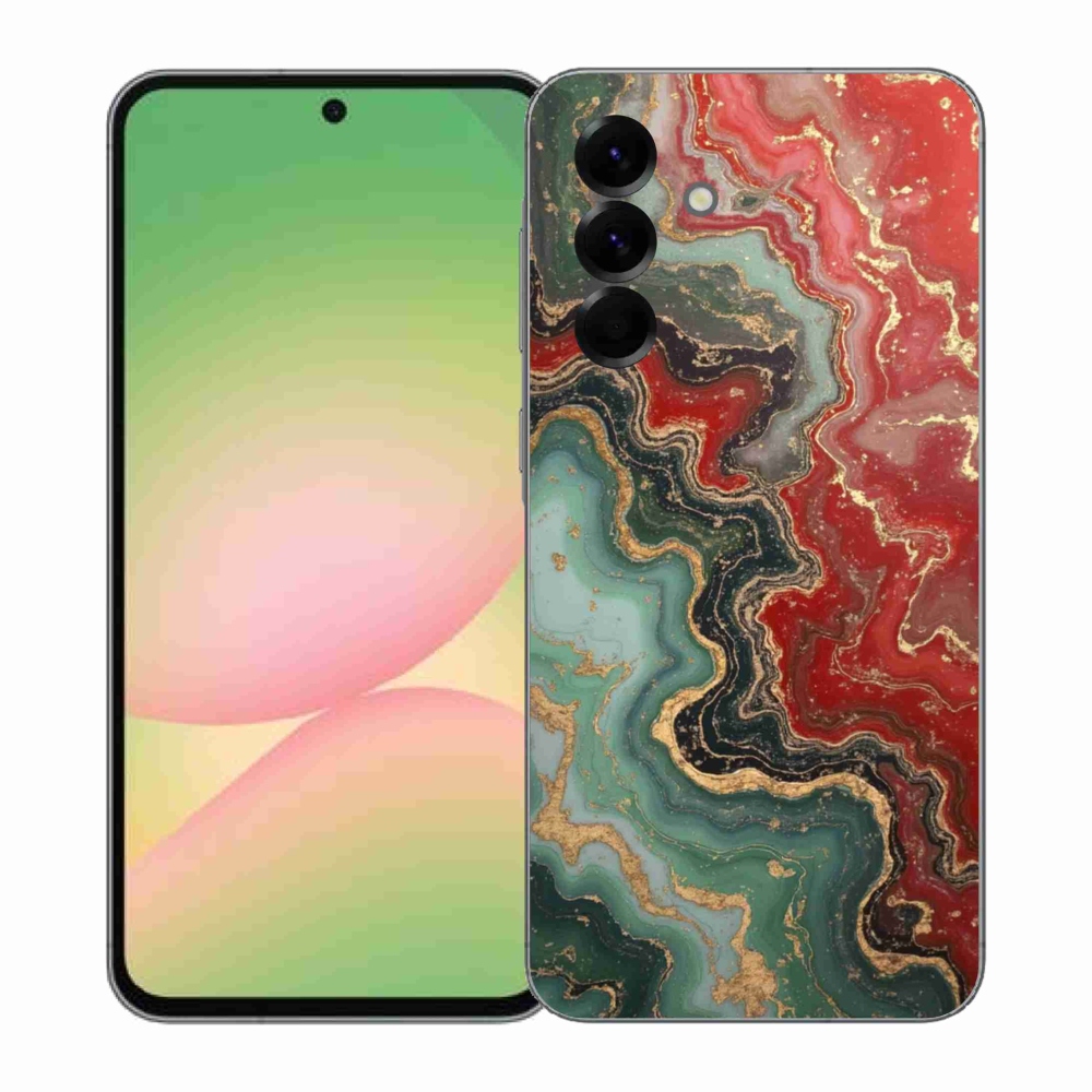 Gelový kryt mmCase na Samsung Galaxy A57 5G - abstraktní motiv 55