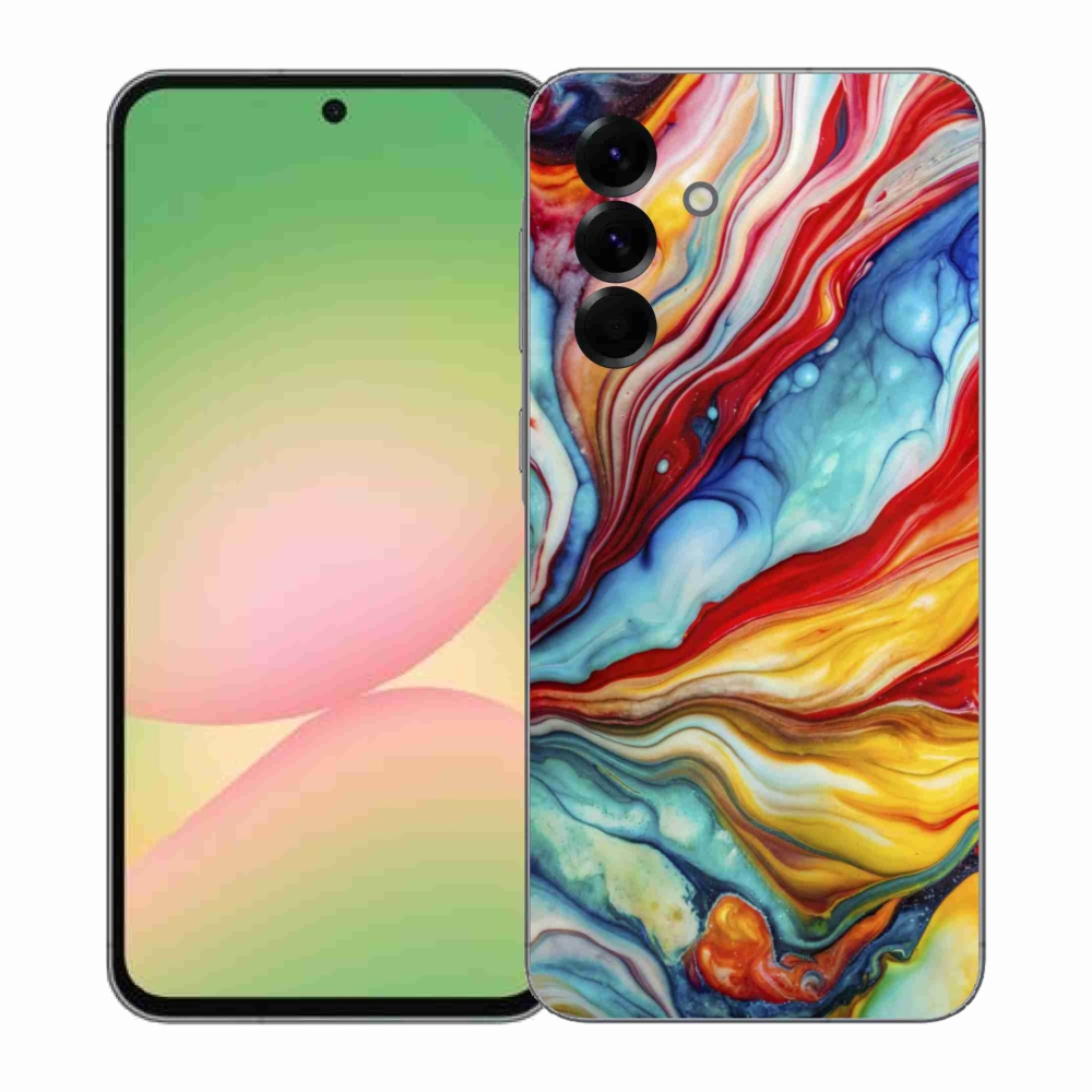 Gelový kryt mmCase na Samsung Galaxy A57 5G - abstraktní motiv 58