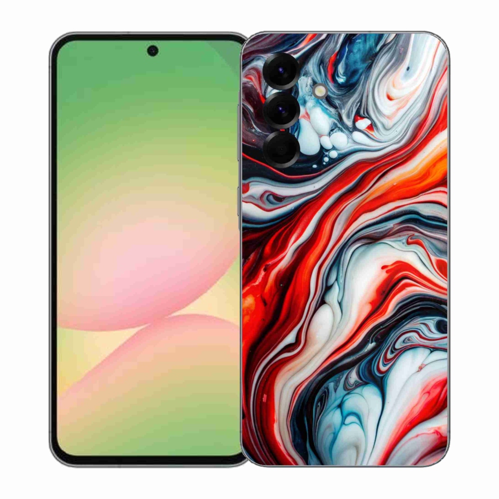 Gelový kryt mmCase na Samsung Galaxy A57 5G - abstraktní motiv 63