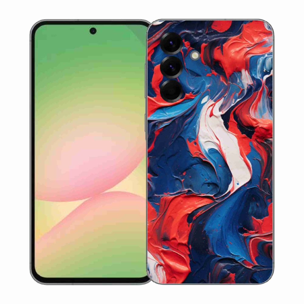 Gelový kryt mmCase na Samsung Galaxy A57 5G - abstraktní motiv 7