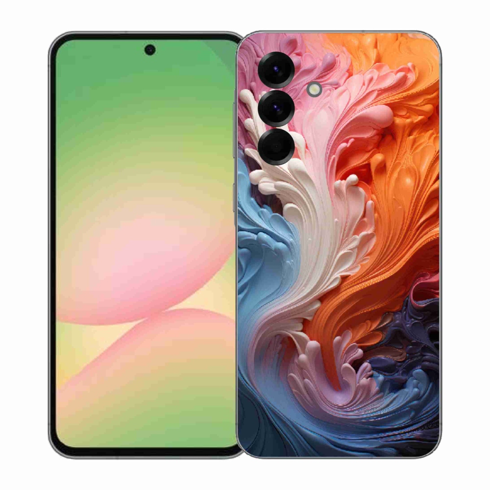 Gelový kryt mmCase na Samsung Galaxy A57 5G - abstraktní motiv 8