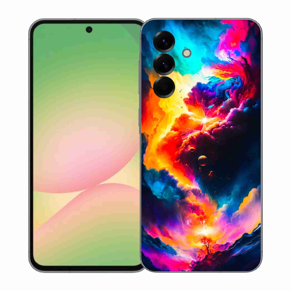 Gelový kryt mmCase na Samsung Galaxy A57 5G - abstraktní motiv