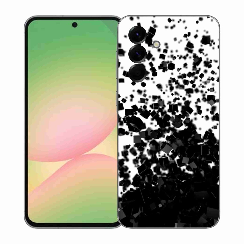 Gelový kryt mmCase na Samsung Galaxy A57 5G - abstraktní vzor 1