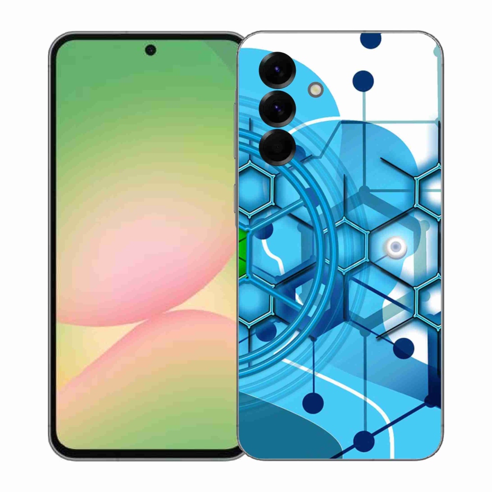 Gelový kryt mmCase na Samsung Galaxy A57 5G - abstraktní vzor 2
