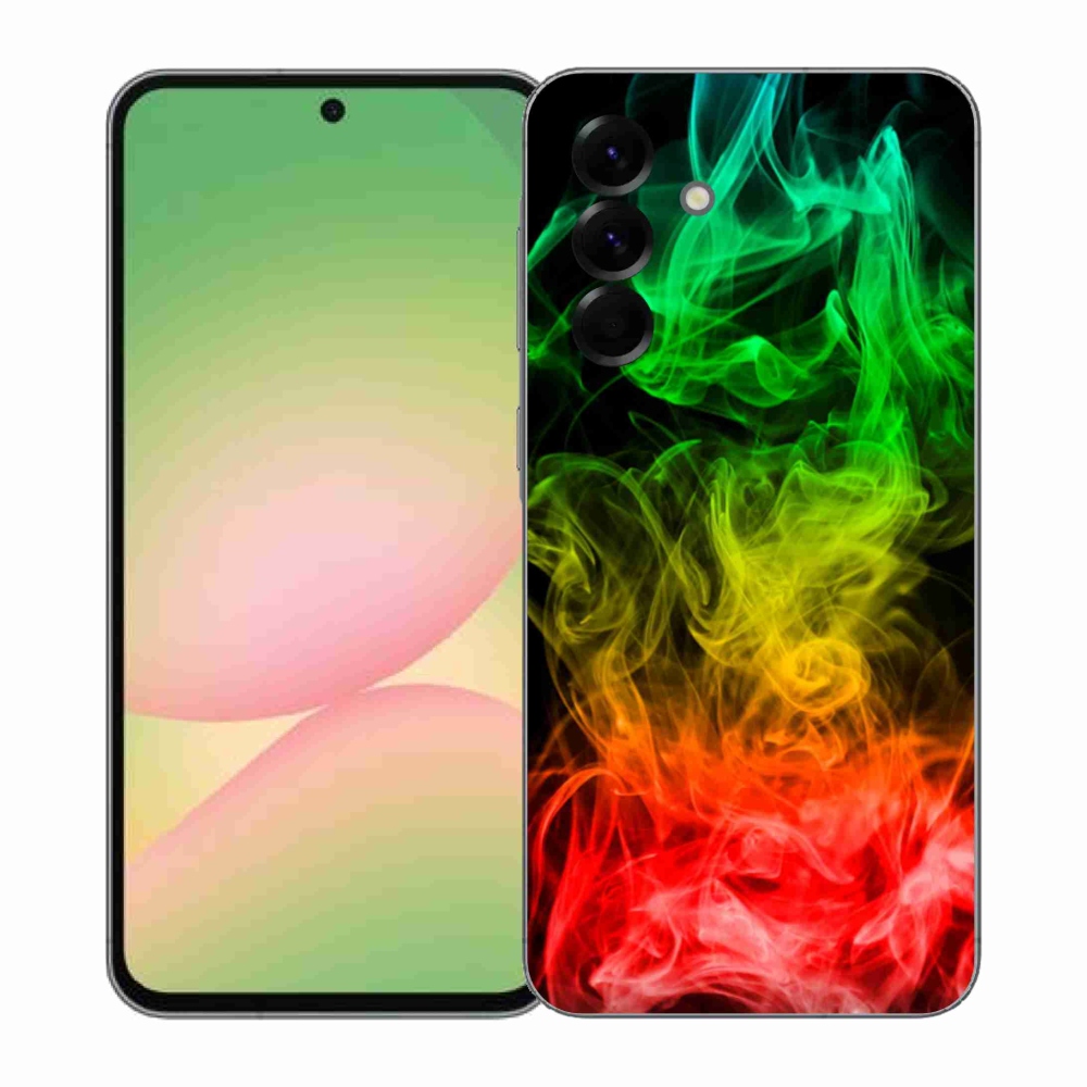 Gelový kryt mmCase na Samsung Galaxy A57 5G - abstraktní vzor 7