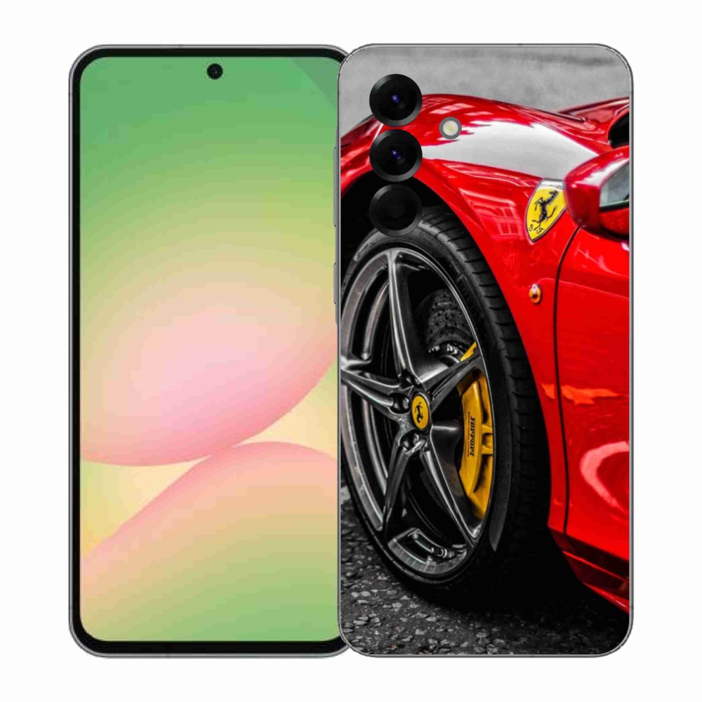 Gelový kryt mmCase na Samsung Galaxy A57 5G - auto 1