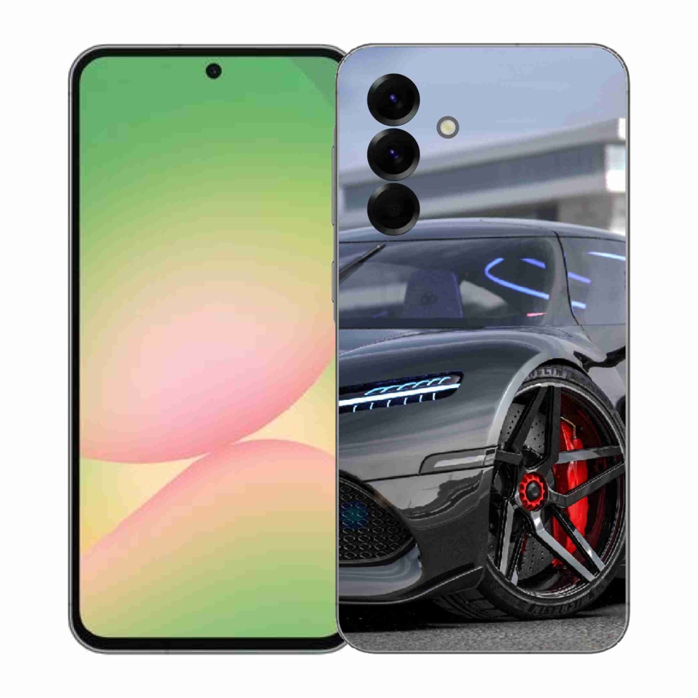 Gelový kryt mmCase na Samsung Galaxy A57 5G - auto 5