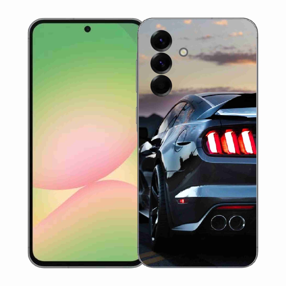 Gelový kryt mmCase na Samsung Galaxy A57 5G - auto 7