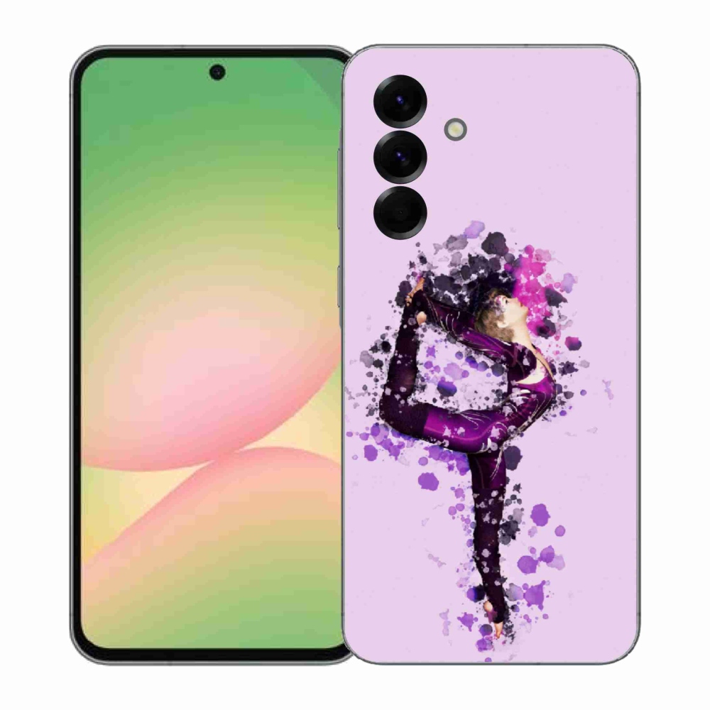 Gelový kryt mmCase na Samsung Galaxy A57 5G - baletka