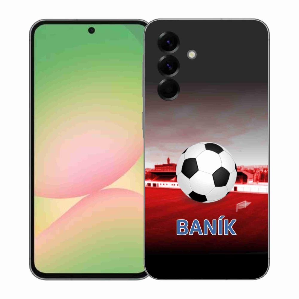 Gelový kryt mmCase na Samsung Galaxy A57 5G - baník 1