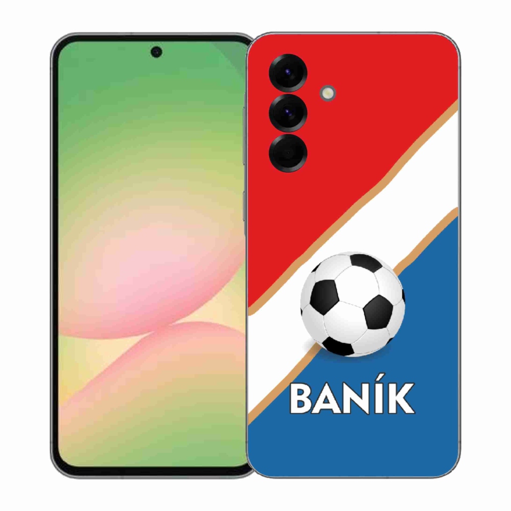 Gelový kryt mmCase na Samsung Galaxy A57 5G - Baník