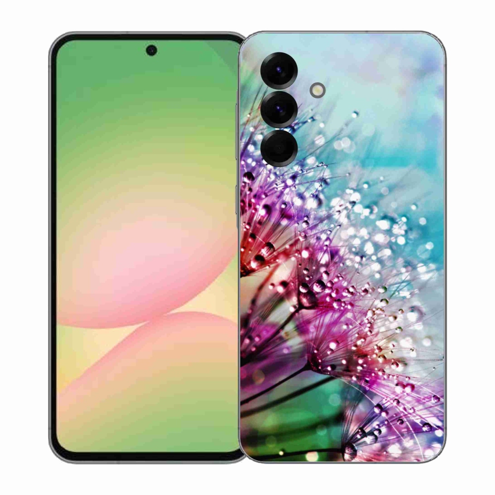 Gelový kryt mmCase na Samsung Galaxy A57 5G - barevné květy