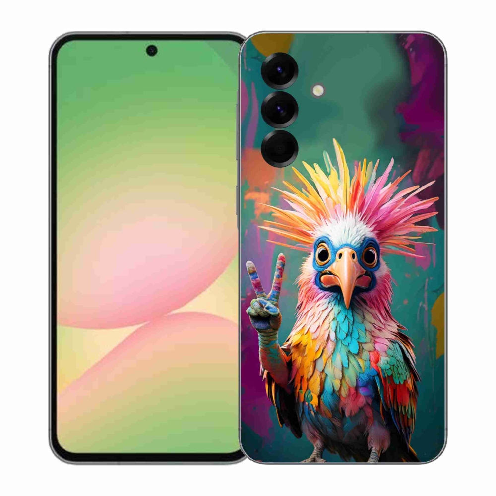 Gelový kryt mmCase na Samsung Galaxy A57 5G - barevný rebel