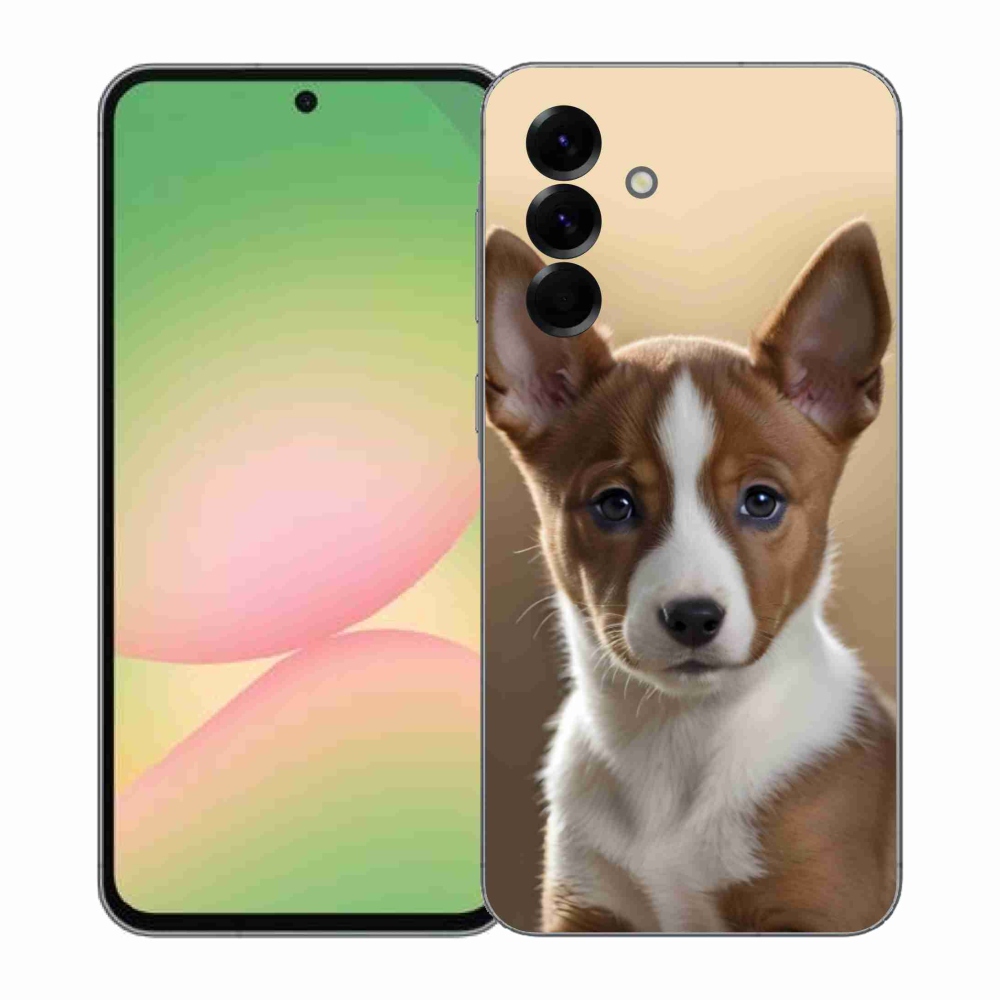 Gelový kryt mmCase na Samsung Galaxy A57 5G - basenji