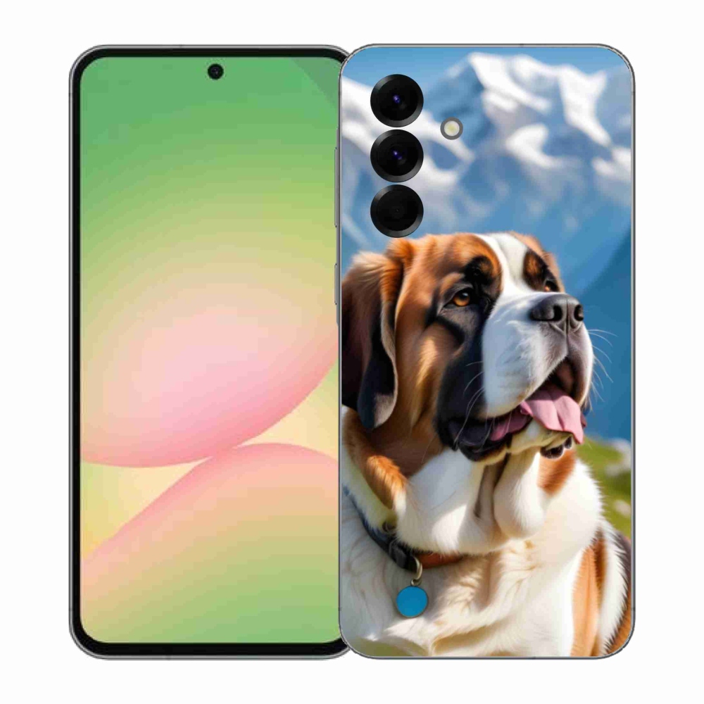 Gelový kryt mmCase na Samsung Galaxy A57 5G - bernardýn