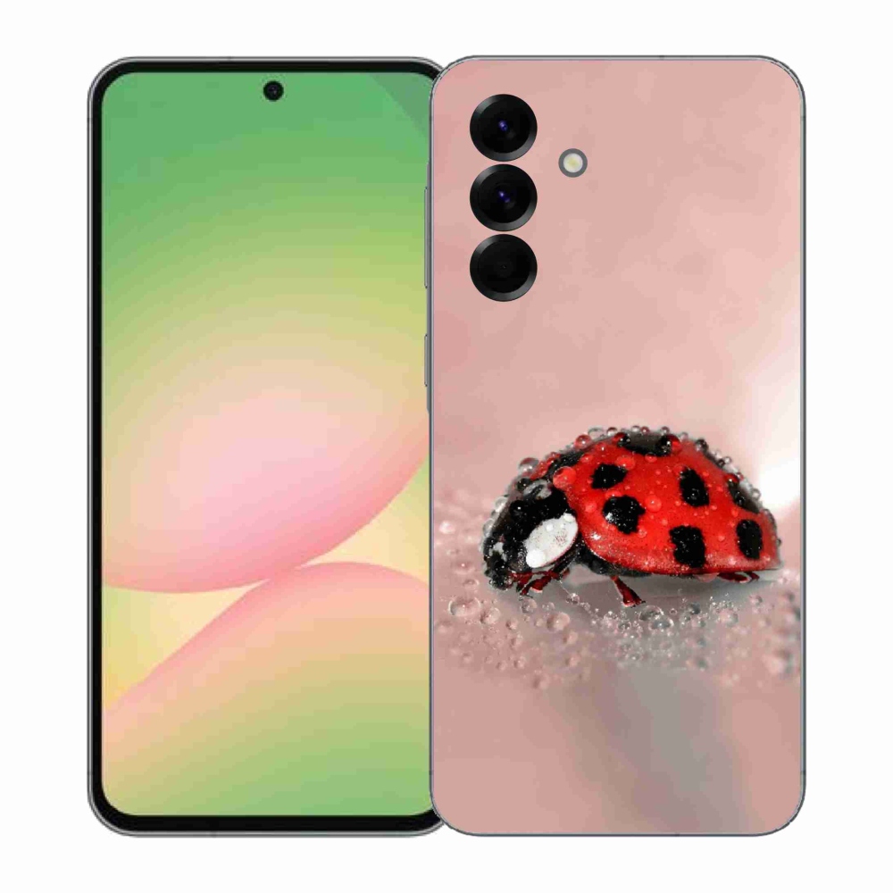 Gelový kryt mmCase na Samsung Galaxy A57 5G - beruška