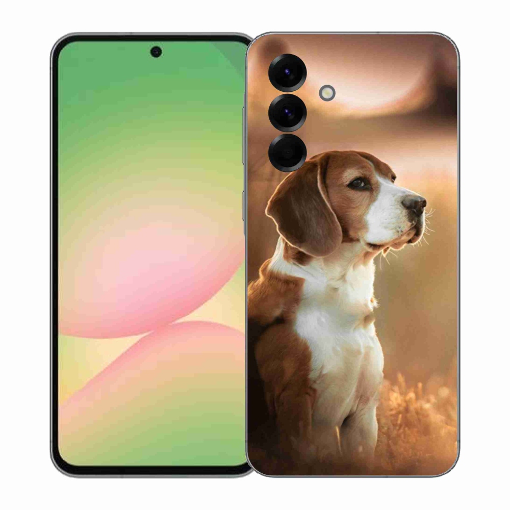 Gelový kryt mmCase na Samsung Galaxy A57 5G - bígl