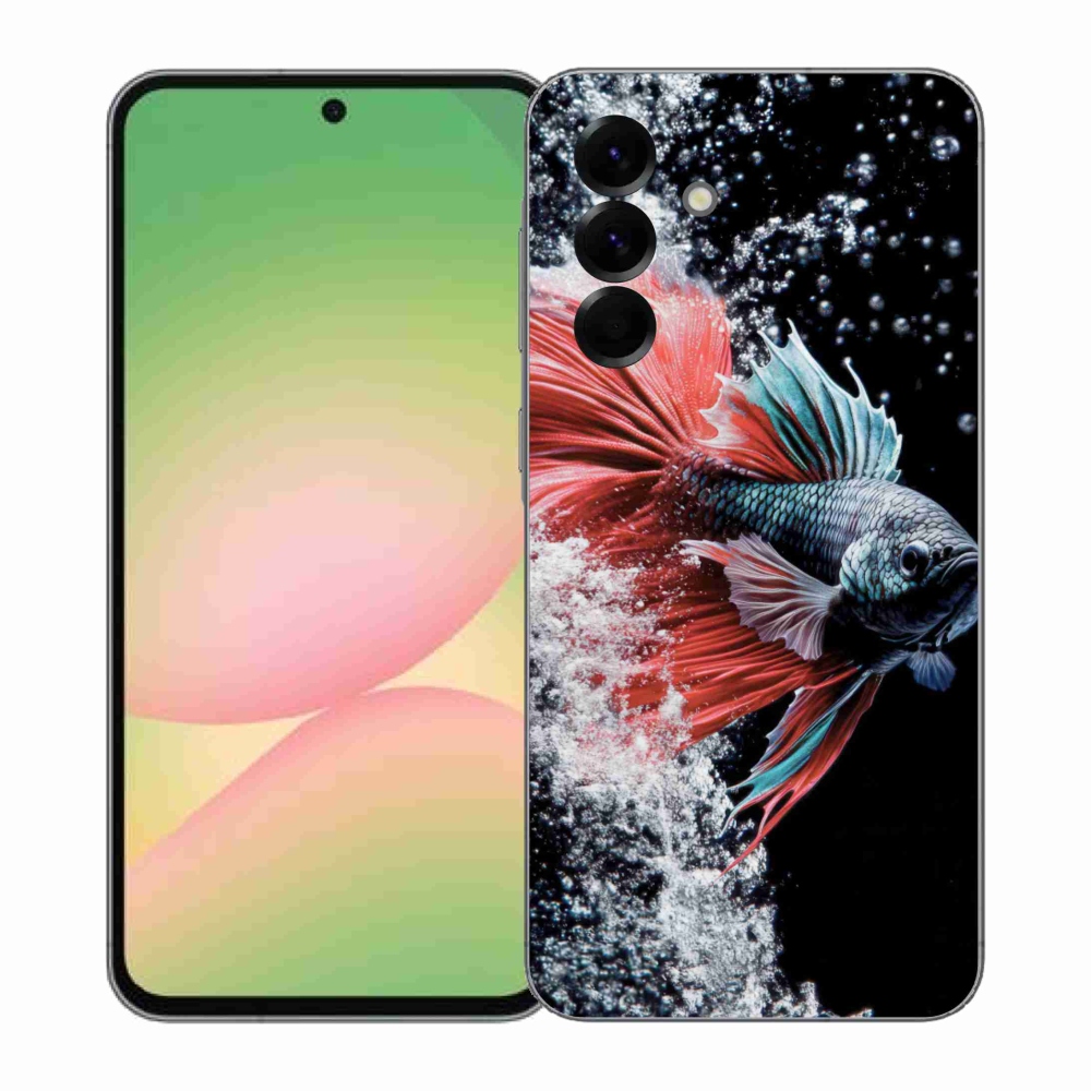 Gelový kryt mmCase na Samsung Galaxy A57 5G - bojovnice pestrá