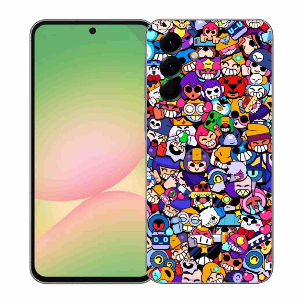 Gelový kryt mmCase na Samsung Galaxy A57 5G - brawl stars 2