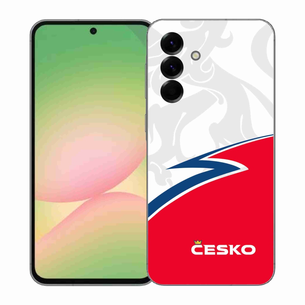 Gelový kryt mmCase na Samsung Galaxy A57 5G - Česko 1