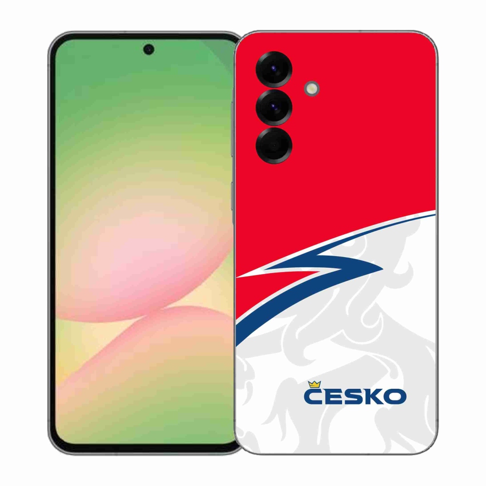 Gelový kryt mmCase na Samsung Galaxy A57 5G - Česko