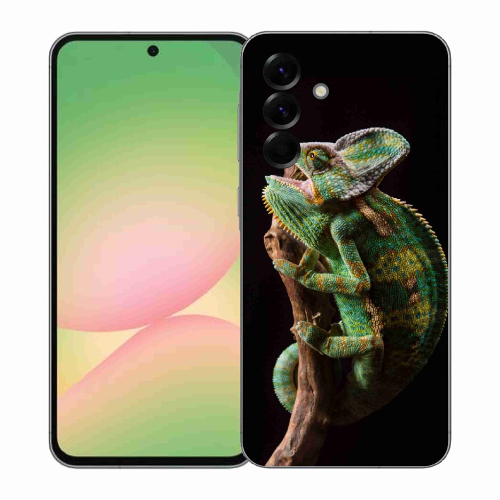 Gelový kryt mmCase na Samsung Galaxy A57 5G - chameleon