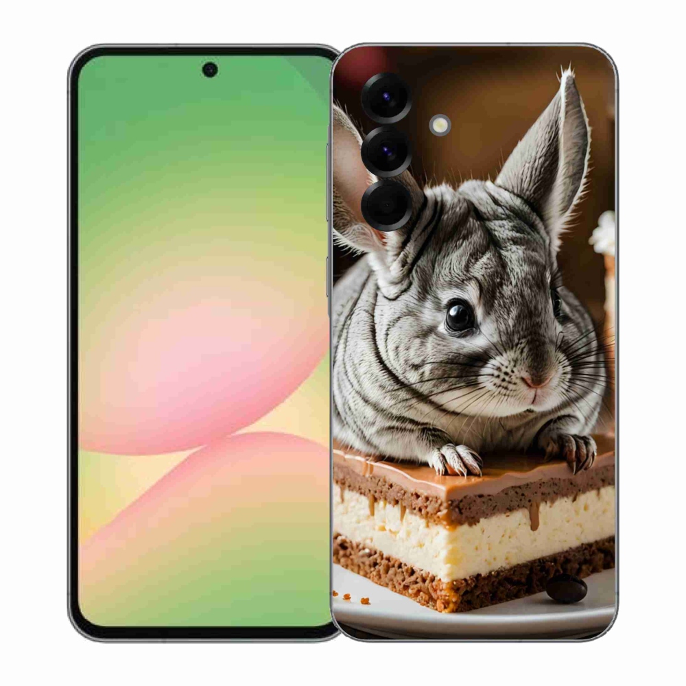 Gelový kryt mmCase na Samsung Galaxy A57 5G - činčila