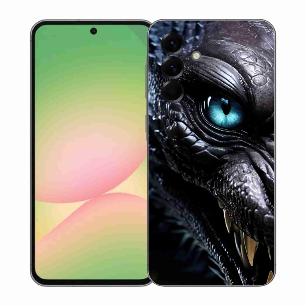 Gelový kryt mmCase na Samsung Galaxy A57 5G - dračí pohled