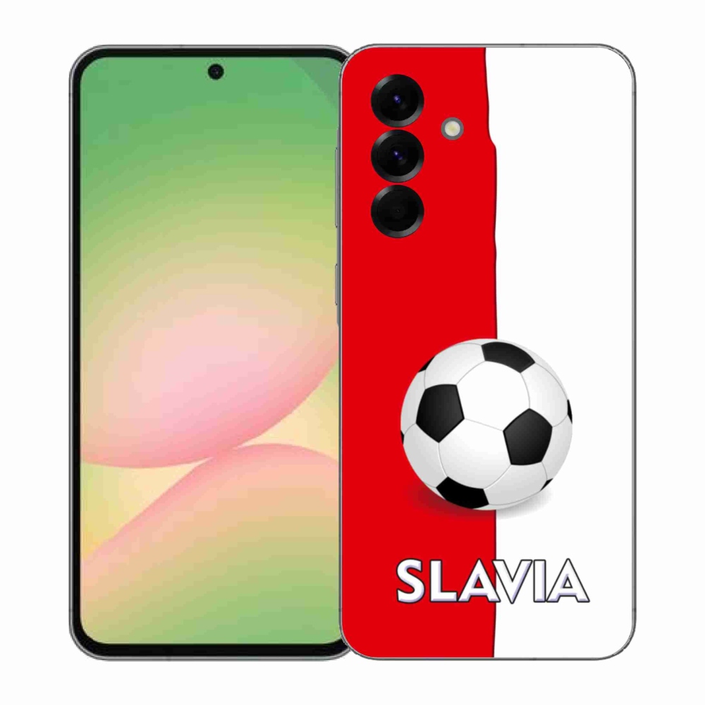 Gelový kryt mmCase na Samsung Galaxy A57 5G - fotbal 2