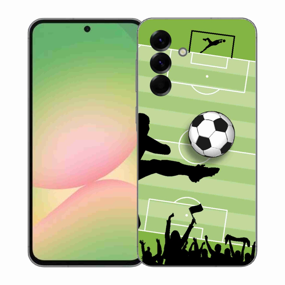 Gelový kryt mmCase na Samsung Galaxy A57 5G - fotbal 3