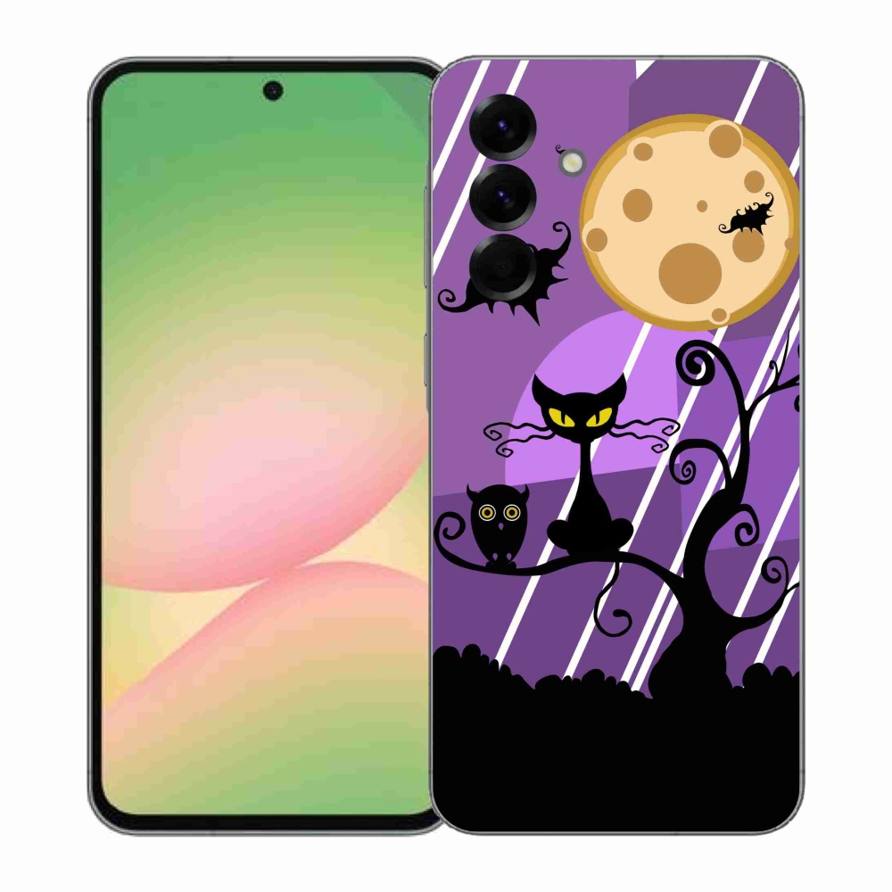 Gelový kryt mmCase na Samsung Galaxy A57 5G - halloween