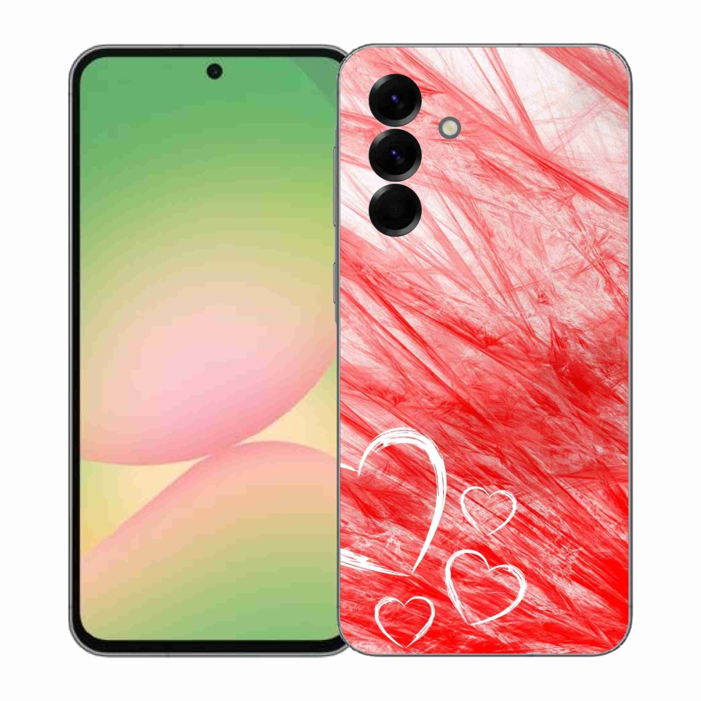 Gelový kryt mmCase na Samsung Galaxy A57 5G - heart