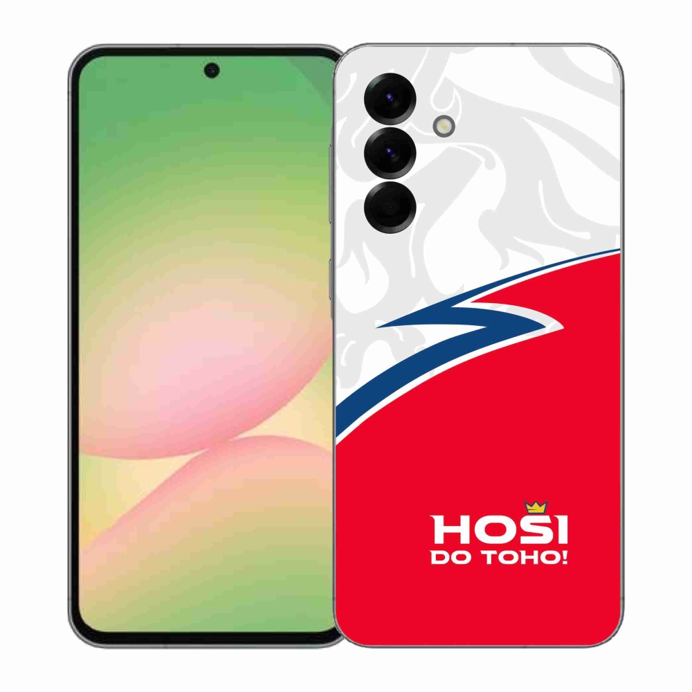 Gelový kryt mmCase na Samsung Galaxy A57 5G - hoši do toho 1
